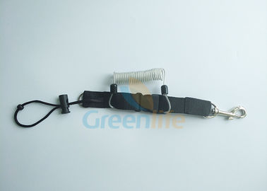 Цвет новаторского первоначального Снаппы спирального шнура талрепа прозрачный с кабельной проводкой Инисде