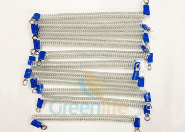 Стоп - падая безопасность свернутая спиралью пластмассой привязывает просвечивающие 15 веревочек провода СМ