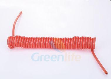 талреп инструмента безопасности 5мм изготовленный на заказ спиральный без веревочки оборудования красной пластиковой